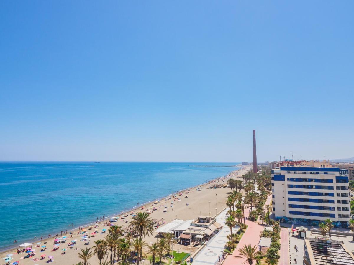 Apartmán Cubo'S Sea View Pacifico Street & Free Parking Màlaga Exteriér fotografie